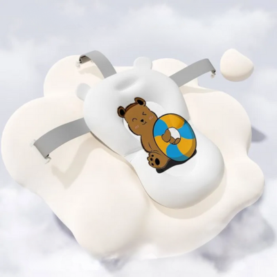 baignoire bebe aqualoo coussin flottant