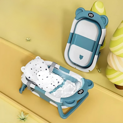 baignoire pliable bebe cuddlybear hygiĂšne