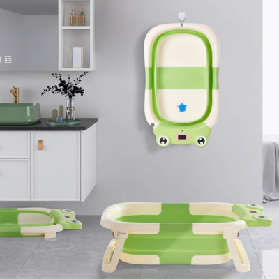baignoire pliable bébé whopper gain-place