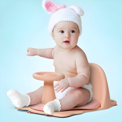 siege de bebe pour le bain ocealys position naturelle