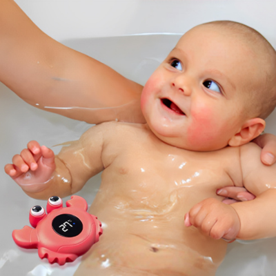 thermomètre bain bébé captaincrab haute qualité