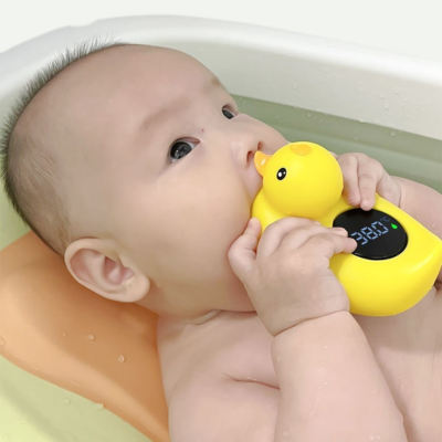 thermometre bain bebe ducky bain complice