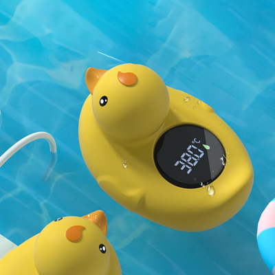 thermometre bain bebe ducky bain sécurisé