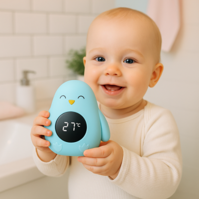 thermometre bain bebe pingoh compagnon bain