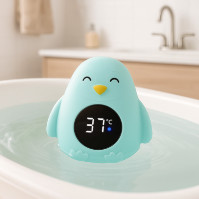 thermometre bain bebe pingoh design ludique