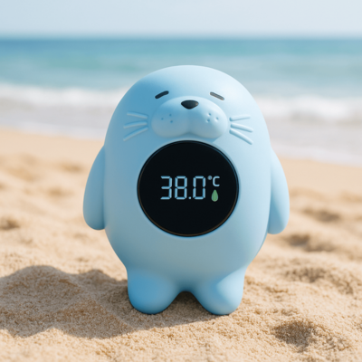 thermometre de bain Otchie design mignon