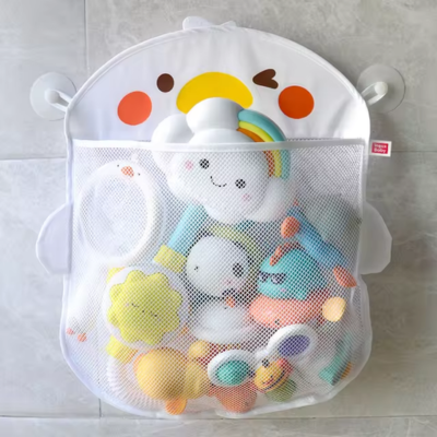 Toys Bag™ | Solution ludique de rangement de bain