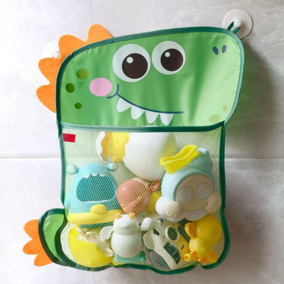 Toys Bag™ | Solution ludique de rangement de bain