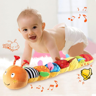 Magic Plush™ |  La chenille musicale