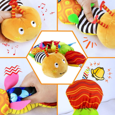 Magic Plush™ |  La chenille musicale