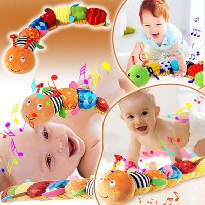 Magic Plush™ |  La chenille musicale