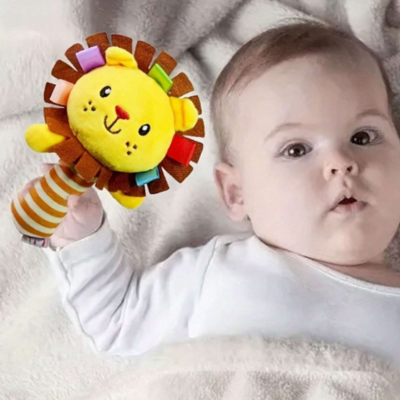 Baby Hand Bell™ | Hochet en peluche