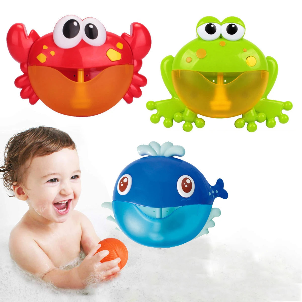 Bath Bubble™ | Crabe rouge