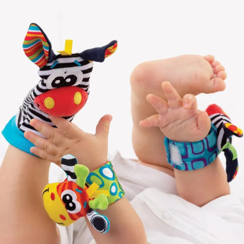 Funny Sock™ | Hochet musical pour bébé