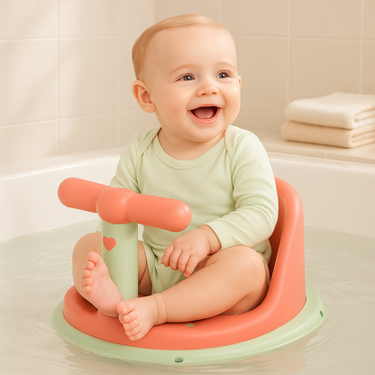 Siege de bain bebe zaliboo stabilité confort