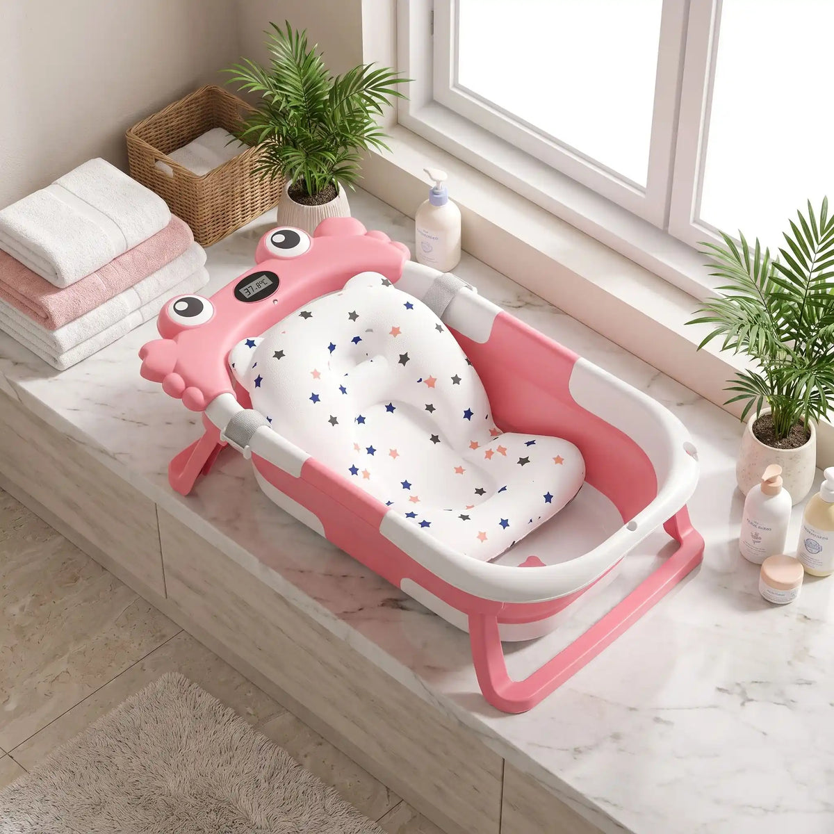assise baignoire bebe sereen design ludique
