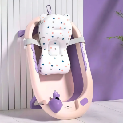 baignoire bébé lilabay avec coussin