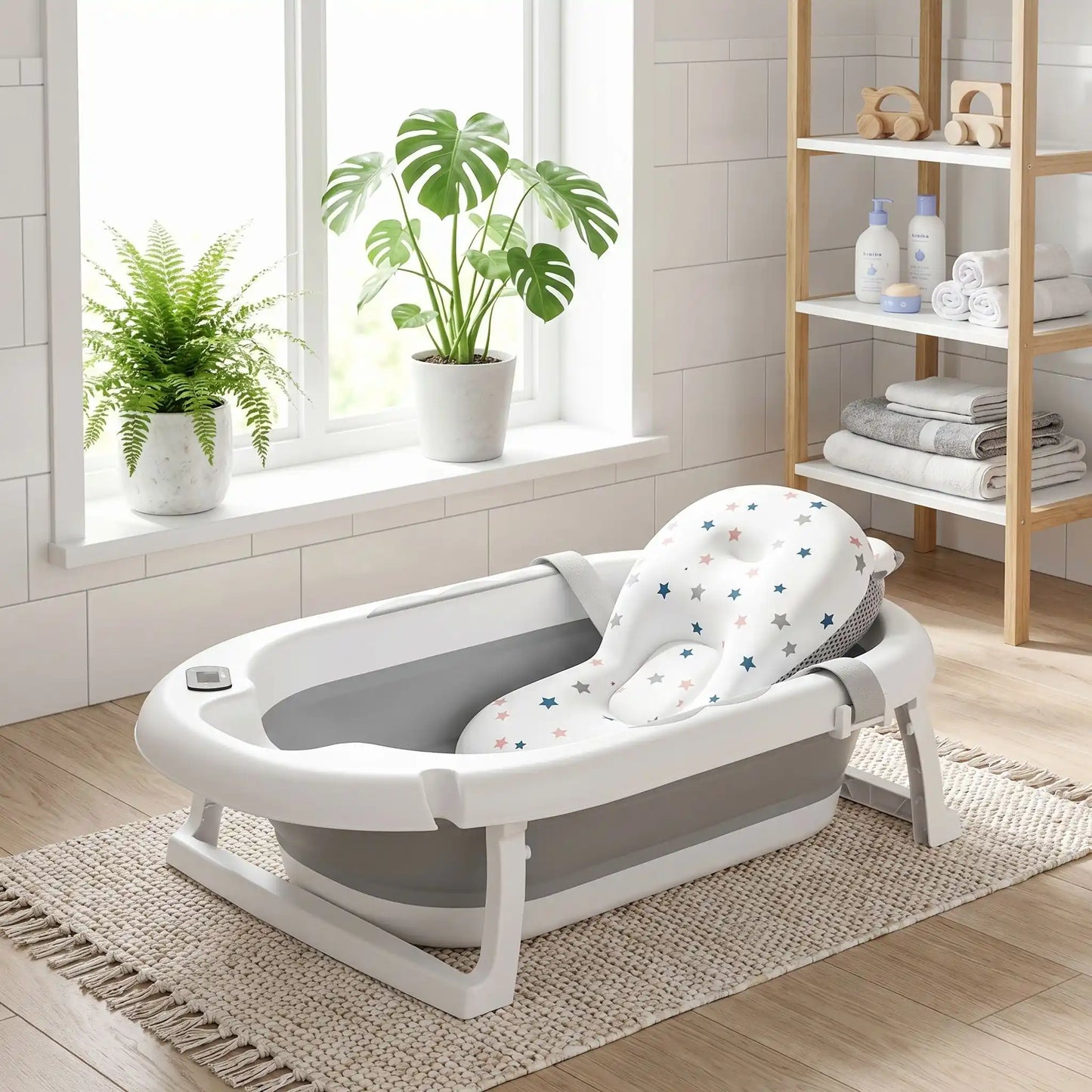 baignoire bébé lunabub compacte