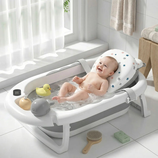 baignoire bébé lunabub surface adhérente