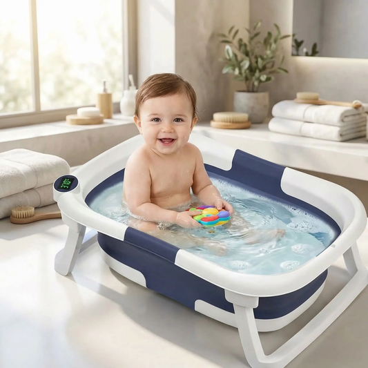 baignoire bébé pliable bloomspa-robuste