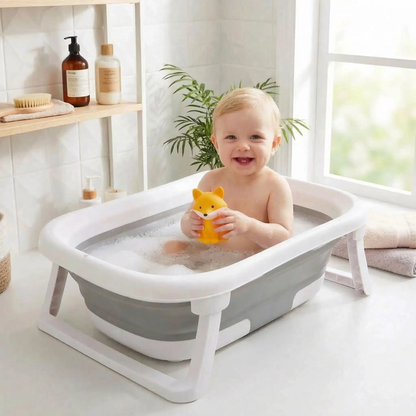 baignoire bébé pliable hydrospa conception ergonomique
