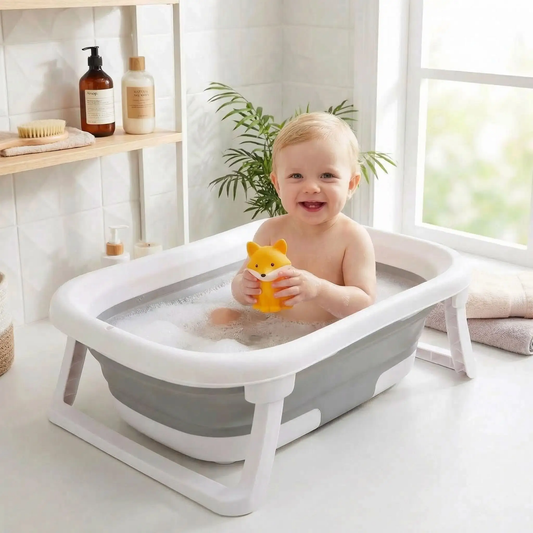 baignoire bébé pliable hydrospa conception ergonomique