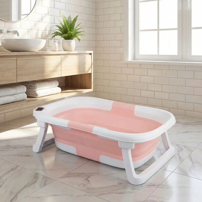 baignoire bébé pliable sweetspa compacte