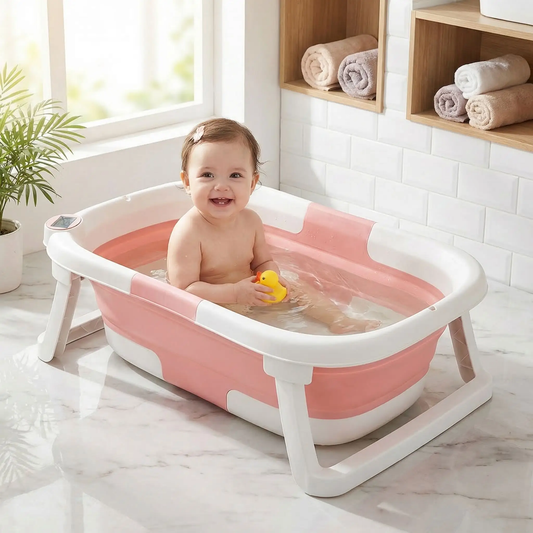 baignoire bébé pliable sweetspa robuste