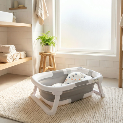 baignoire bébé pliable zenspa compacte