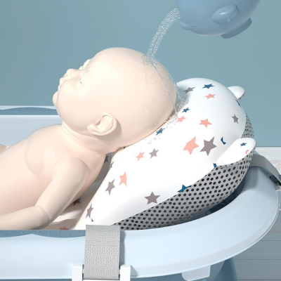 baignoire bébé saphir coussin moelleux