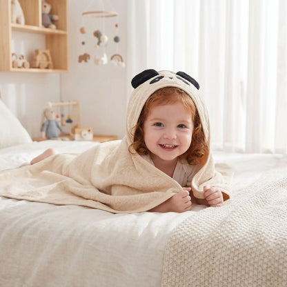 cape de bain bebe bambou serviette ultra absorbante