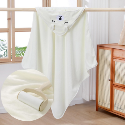 cape de bain bébé ours suspendue