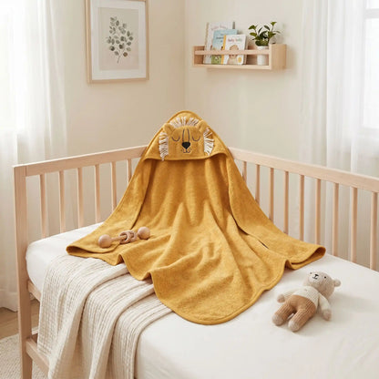 cape de bain bebe roary design ludique