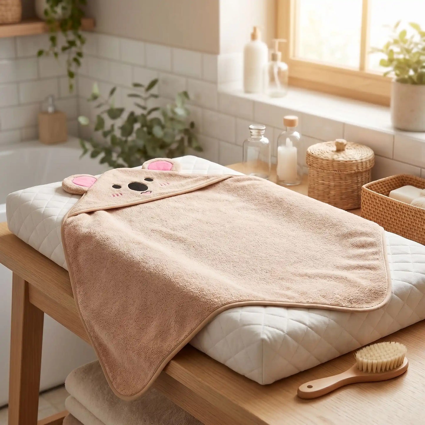 cape de bain kokka serviette après bain