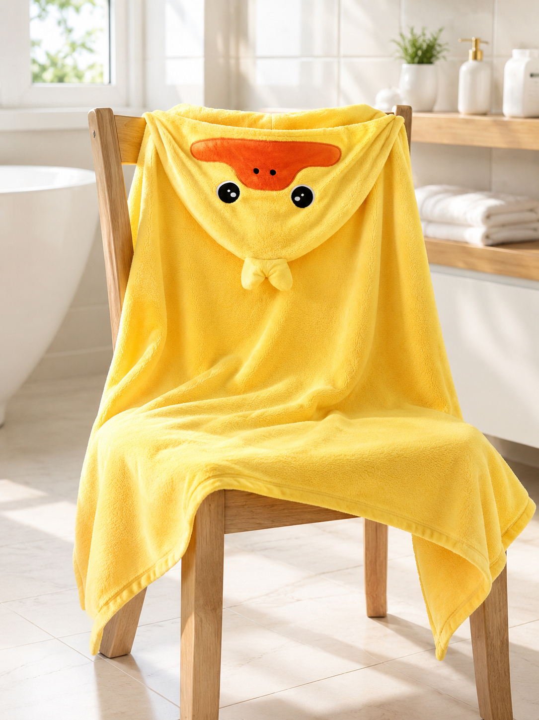 capes de bain daffy design mignon