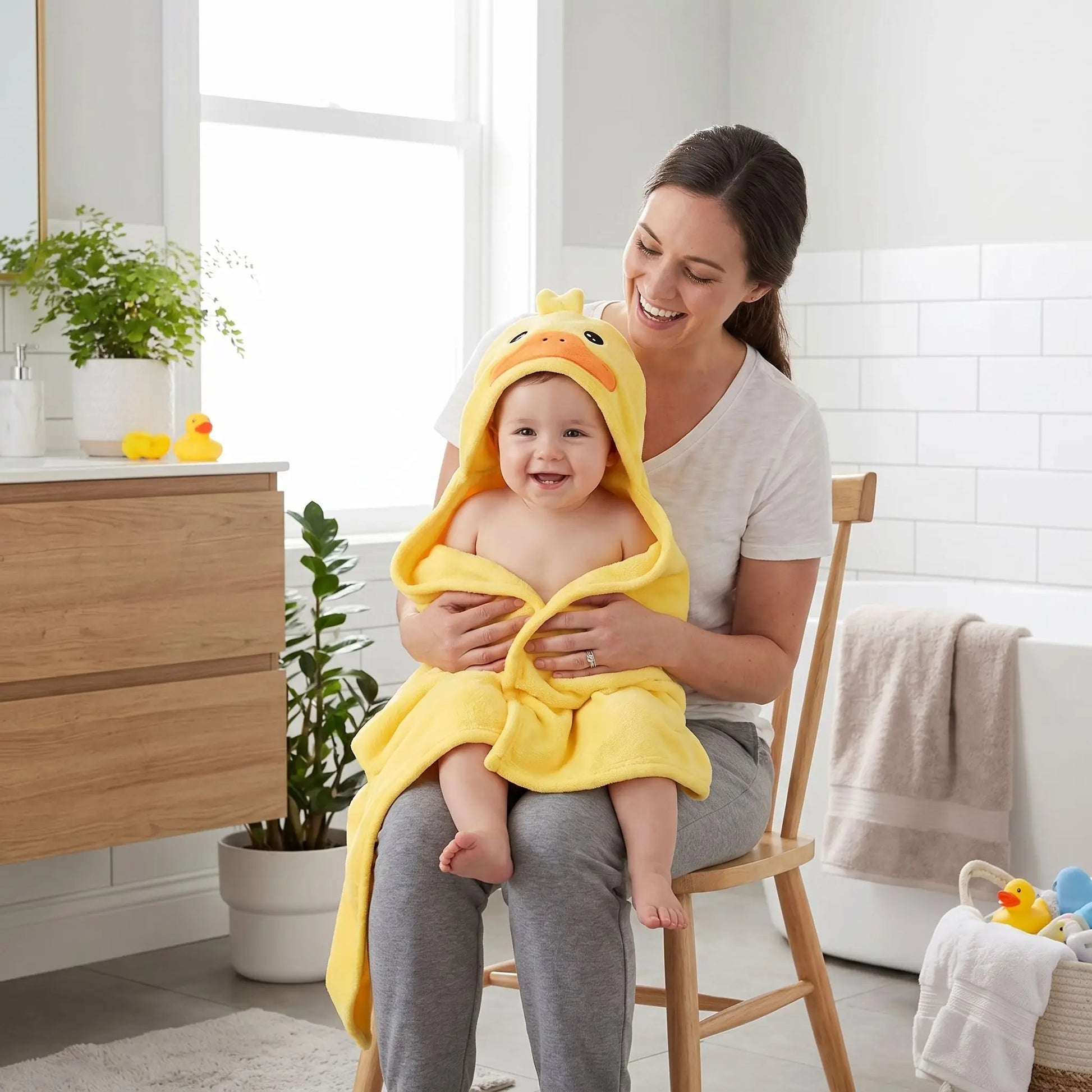 capes de bain daffy ultra absorbante