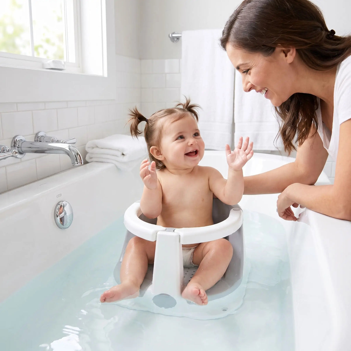 chaise de bain bébé bubblio confortable