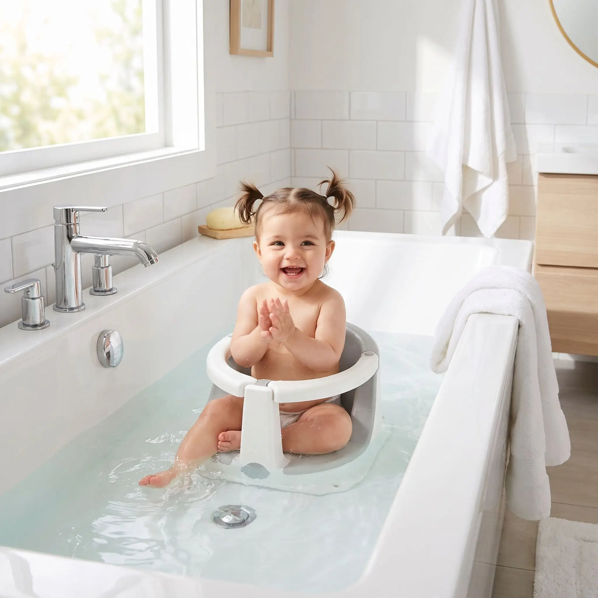 chaise de bain bébé bubblio sérénité