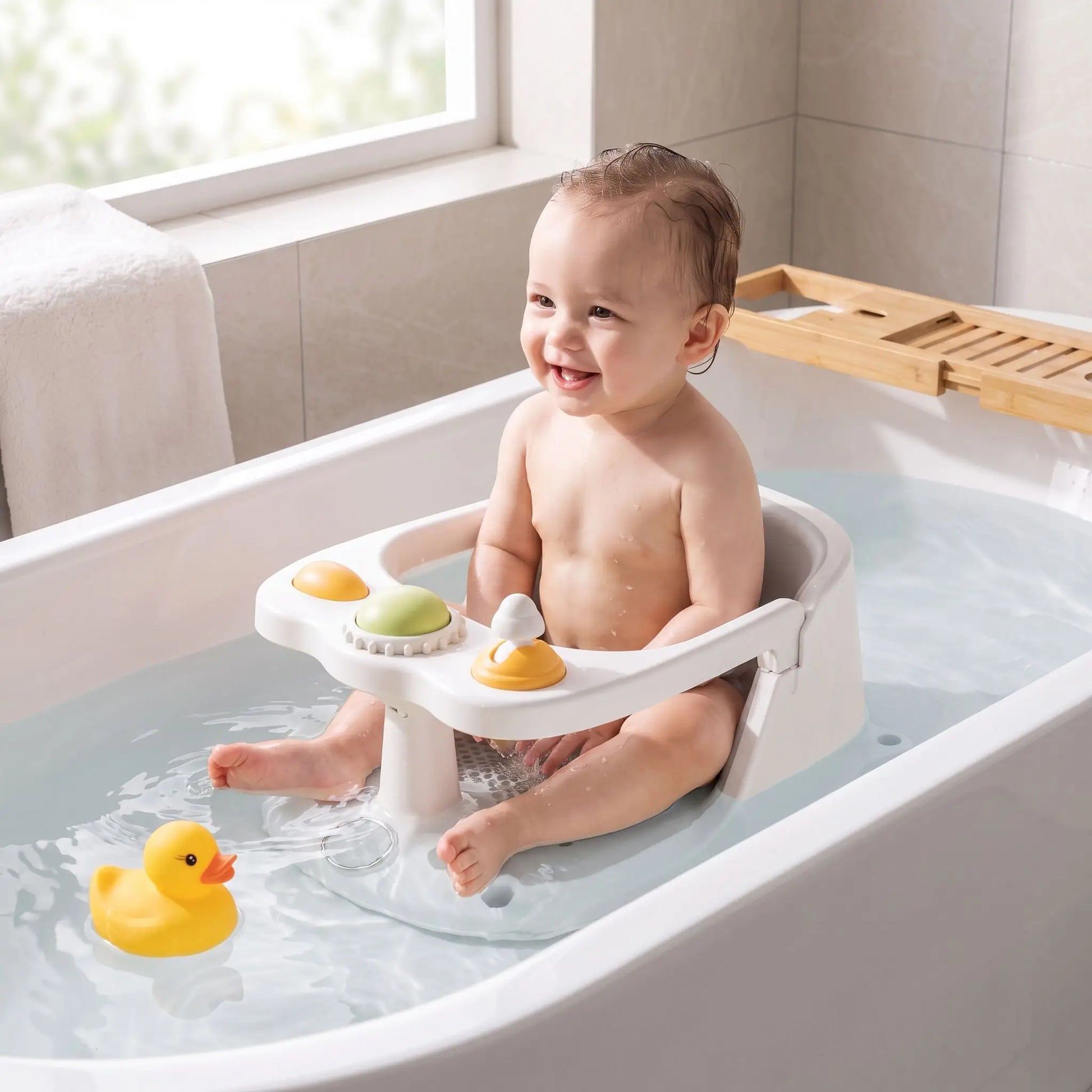 chaise de bain pour bébé bainou bain agréable