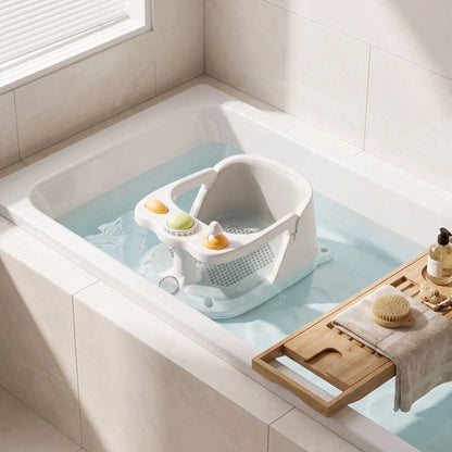 chaise de bain pour bébé bainou siège sécurisé