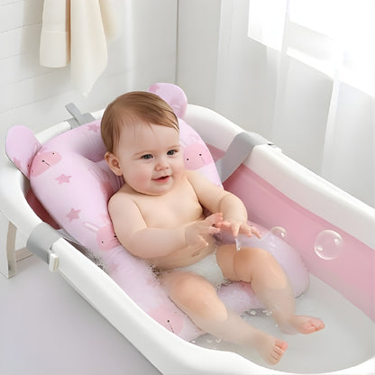 coussin de bain bebe fluffi stabilité dans bain