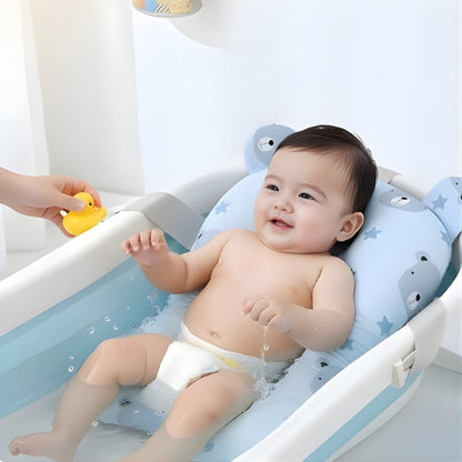 coussin de bain bébé purly baignade sécurisée