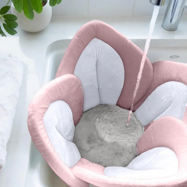 coussin de bain pour bébé nynféa cocon doux