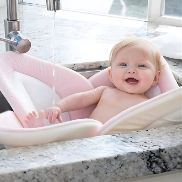 coussin de bain pour bébé nynféa hygiène
