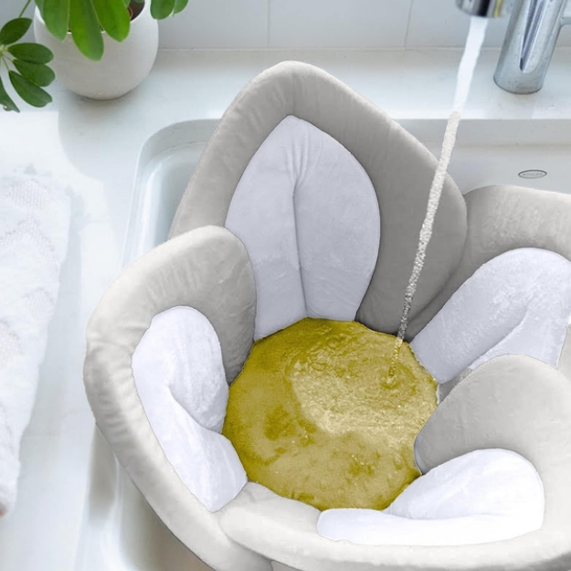 coussin de bain pour bébé nynféa sécurité