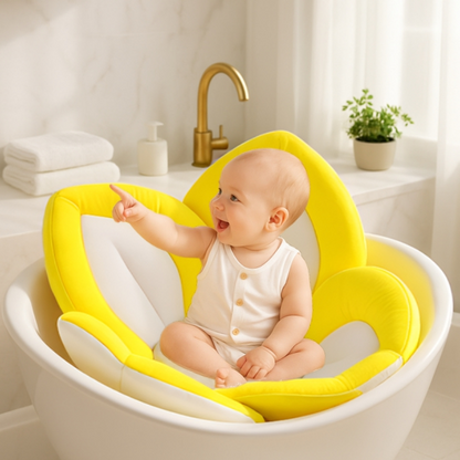 coussin de bain pour bébé nynféa soutien ergonomique
