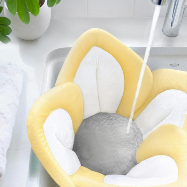 coussin de bain pour bébé nynféa stabilité