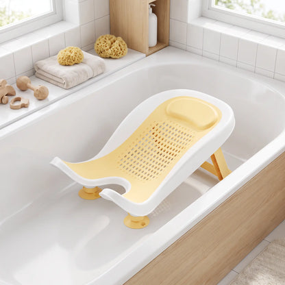 fauteuil de bain bébé secubath design ergonomique