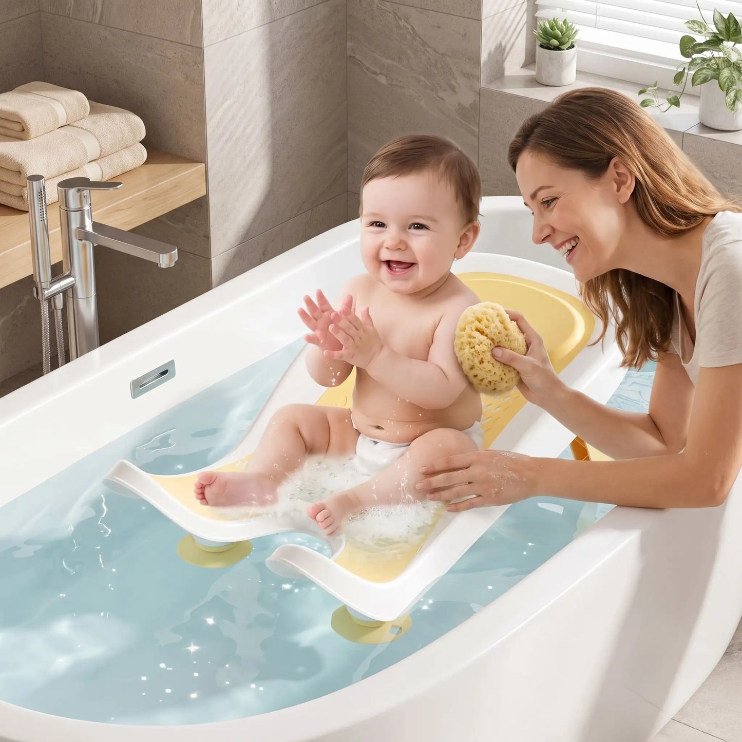 fauteuil de bain bébé-secubath stabilit é-garantie
