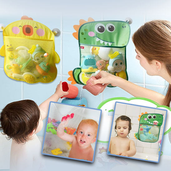 Toys Bag™ | Solution ludique de rangement de bain